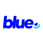 blue